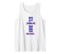 El Roi Showed Me Great Mercy - NSPPD Morning Prayer Altar Tank Top