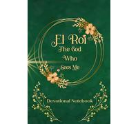 El Roi (The God Who Sees Me) Notebook - Emerald
