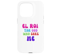 El Roi the God who Sees Me - NSPPD Morning prayer Case for iPhone 15 Pro