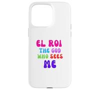 El Roi the God who Sees Me - NSPPD Morning prayer Case for iPhone 15 Pro Max