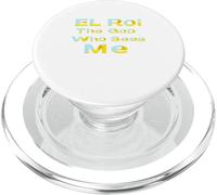 El Roi the God who Sees Me - NSPPD Morning prayer PopSockets PopGrip for MagSafe