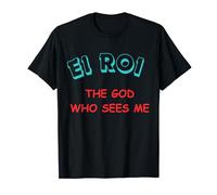 El Roi. The God who sees me. You are the God who sees me T-Shirt