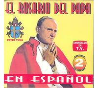el rosario del papa en espanol