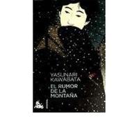 [(EL RUMOR DE LA MONTAÚA Nê678 *10*AUSTRAL)] [Author: Yasunari Kawabata] published on (October, 2010)