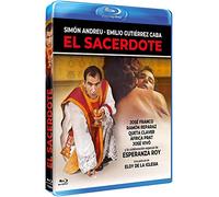 El Sacerdote - The Priest 1978 Blu-Ray Spanish Import with English Subtitles, Eloy De La Iglesia, Simon Andreu, Emilio Gutierrez Caba