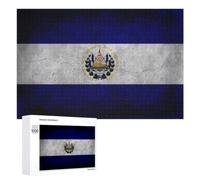 EL Salvador - Challenging Puzzle for Adults, 1000 PCS, Weekend Puzzle Project - to Assemble, Frame And Display