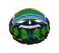 El Salvador Coat Of Arms Flag Shower Caps For Women DoubleWaterproof Hair Cap Funny Reusable Bath Hat