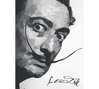 El Salvador Dali Notebook Large Size 8.5 x 11 Ruled 120 Pages: El Salvador Dali Notebook, Lined Notebook Journal, Ruled 120 Pages, Large Size 8.5 x 11