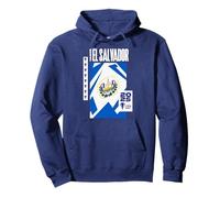 El Salvador Designs of GoldCup Tournament. Pullover Hoodie