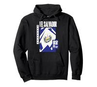 El Salvador Designs of GoldCup Tournament. Pullover Hoodie
