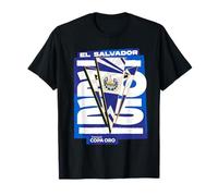 El Salvador Designs of GoldCup Tournament. T-Shirt