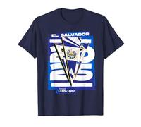 El Salvador Designs of GoldCup Tournament. T-Shirt