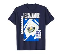 El Salvador Designs of GoldCup Tournament. T-Shirt