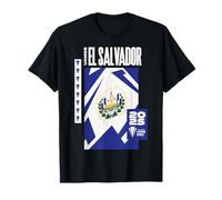 El Salvador Designs of GoldCup Tournament. T-Shirt