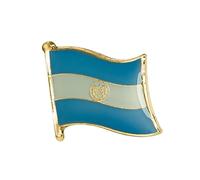 El Salvador Flag Enamel Metal Pin Badge Diplomat Lapel