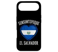 El Salvador Flag Heart Sensuntepeque City Case for iPhone Air