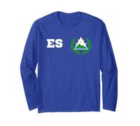 El Salvador Futbol Soccer Niño Long Sleeve T-Shirt