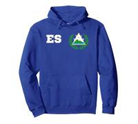 El Salvador Futbol Soccer Niño Pullover Hoodie