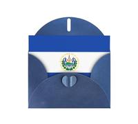 El Salvador Greeting Card with Blue Envelope Holidays Birthdays Weddings Anniversaries Write Unique Blessings