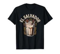 El Salvador Horchata De Morro Salvadoran Drink Heritage T-Shirt