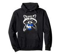 El Salvador Lemur El Salvadorian Pride El Salvadorian Roots Pullover Hoodie
