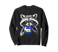 El Salvador Lemur El Salvadorian Pride El Salvadorian Roots Sweatshirt
