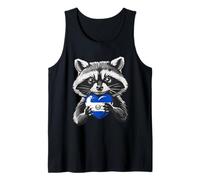El Salvador Lemur El Salvadorian Pride El Salvadorian Roots Tank Top
