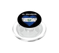 El Salvador Love Heart PopSockets PopGrip for MagSafe