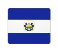El Salvador Military Flag Pattern Large Mouse Pad| Universal For Office/Gaming/Writing| Soft Smooth Surface + Anti-Slip Rubber Base