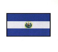 EL Salvador National Country Flag Iron Sew on Embroidered Patch