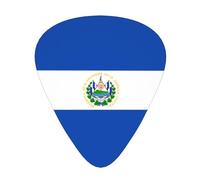 El Salvador Patterned guitar picks - (thin/medium/thick) free to choose, suitable for all kinds of string instruments,