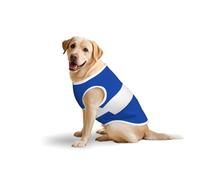 El Salvador Pets Cotton Vest - Soft Lightweight T-Shirts,El Salvador Print Sleeveless Tank Top Clothes for Medium Large Dogs