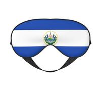 El Salvador Print Eye Mask – Comfortable Sleep Aid, Elastic Nighttime Shade, Light-Proof Blindfolds for Plane, Travel