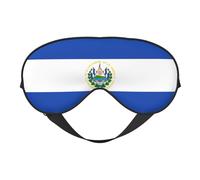 El Salvador Print Soft Eye Mask -Elastic Nighttime Shade, Light-Proof Blindfolds for Plane, Yoga, Travel, Full Eye Covers