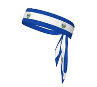 El Salvador Print Sports Head Tie Bandanas â€“ Comfortable Athletic Sweatbands for Running, Yoga, Cycling, and More