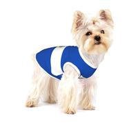 El Salvador Small Cotton Dog Vest L - Breathable, Comfortable, Stylish Apparel for Pets