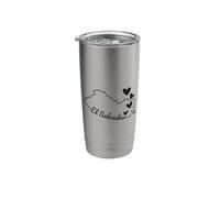 El Salvador Stainless Steel Insulated Tumbler