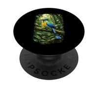 El Salvador Torogoz National Bird Salvadorian Pupusas 503 PopSockets Adhesive PopGrip