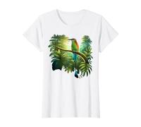 El Salvador Torogoz National Bird Salvadorian Pupusas Flag Value Graphic T-Shirt