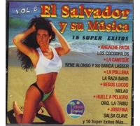 El Salvador Y Su Musica Vol.8 1999