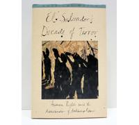 El Salvador's Decade of Terror: Human Rights Since the Assassination of Archbishop Romero (Human Rights Watch Books)