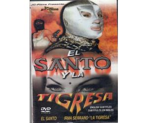 El Santo Y La Tigresa [DVD] [2004] [Region 1] [US Import] [NTSC]