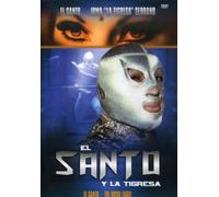 El Santo Y La Tigresa [DVD] [Region 1] [US Import] [NTSC]