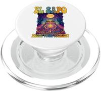 EL SAPO BEGIN YOUR JOURNEY Sonoran desert frog spirituality PopSockets PopGrip for MagSafe