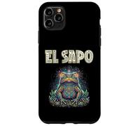EL SAPO Sonoran Desert Frog Mexico Ancient Spirituality Heal Case for iPhone 11 Pro Max