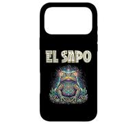 EL SAPO Sonoran Desert Frog Mexico Ancient Spirituality Heal Case for iPhone 17 Pro Max