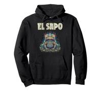 EL SAPO Sonoran Desert Frog Mexico Ancient Spirituality Heal Pullover Hoodie