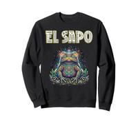EL SAPO Sonoran Desert Frog Mexico Ancient Spirituality Heal Sweatshirt