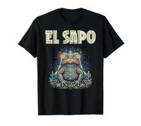 EL SAPO Sonoran Desert Frog Mexico Ancient Spirituality Heal T-Shirt