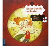 El sastrecillo valiente / El sastrecillo valiente (CD en 2ª de cubierta) (Colorín Colorado)